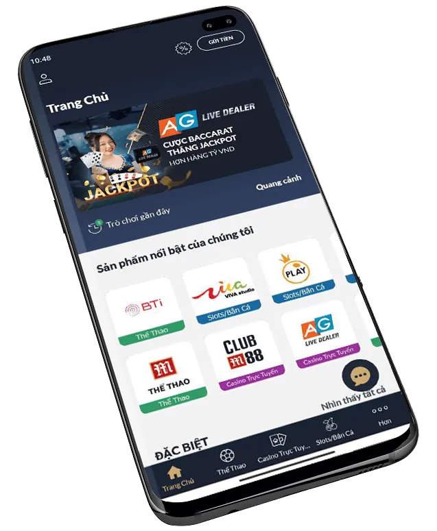 Ứng dụng di động 3King cho cá cược thể thao