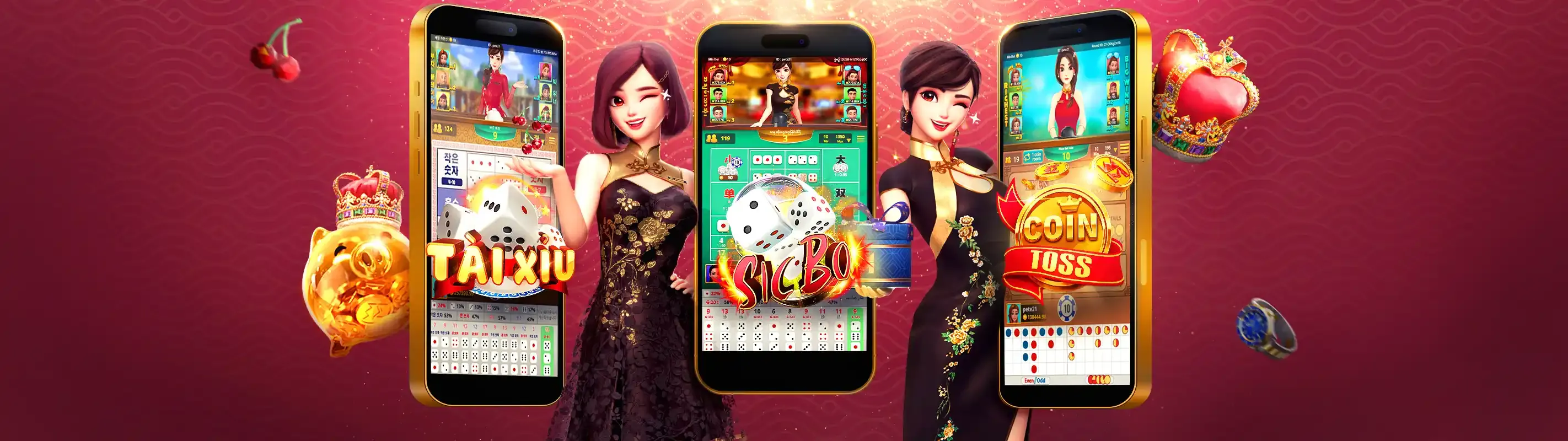Hình ảnh chủ đạo game Bắn Cá 3king khuyến mãi