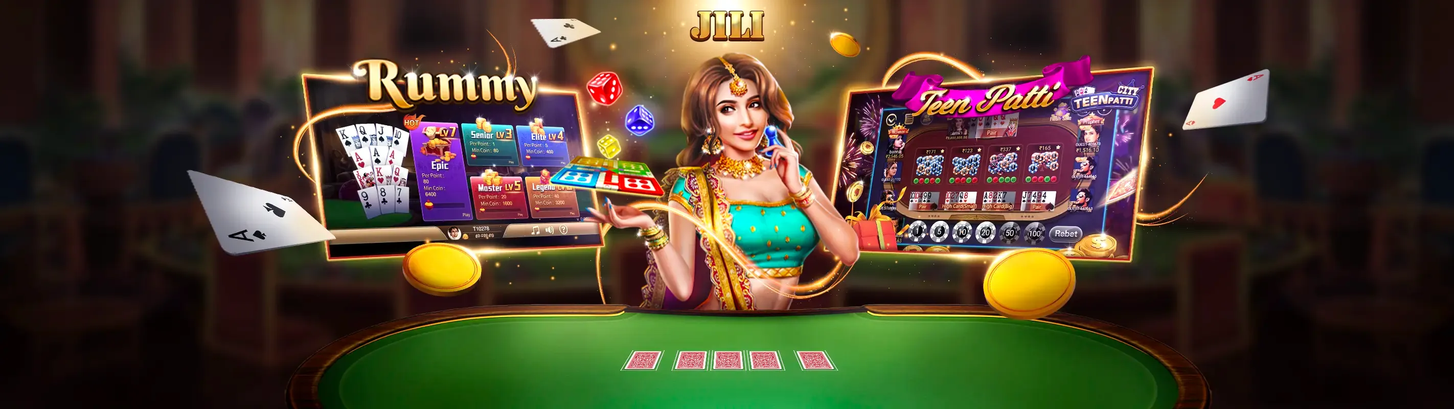 Sòng bạc trực tuyến 3KING với dealer chuyên nghiệp và ưu đãi 3king khuyến mãi