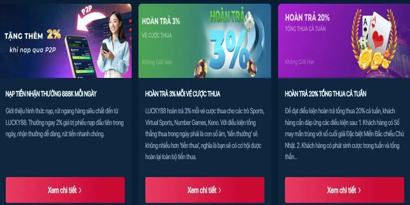 Giao diện ứng dụng 3King thân thiện và dễ sử dụng