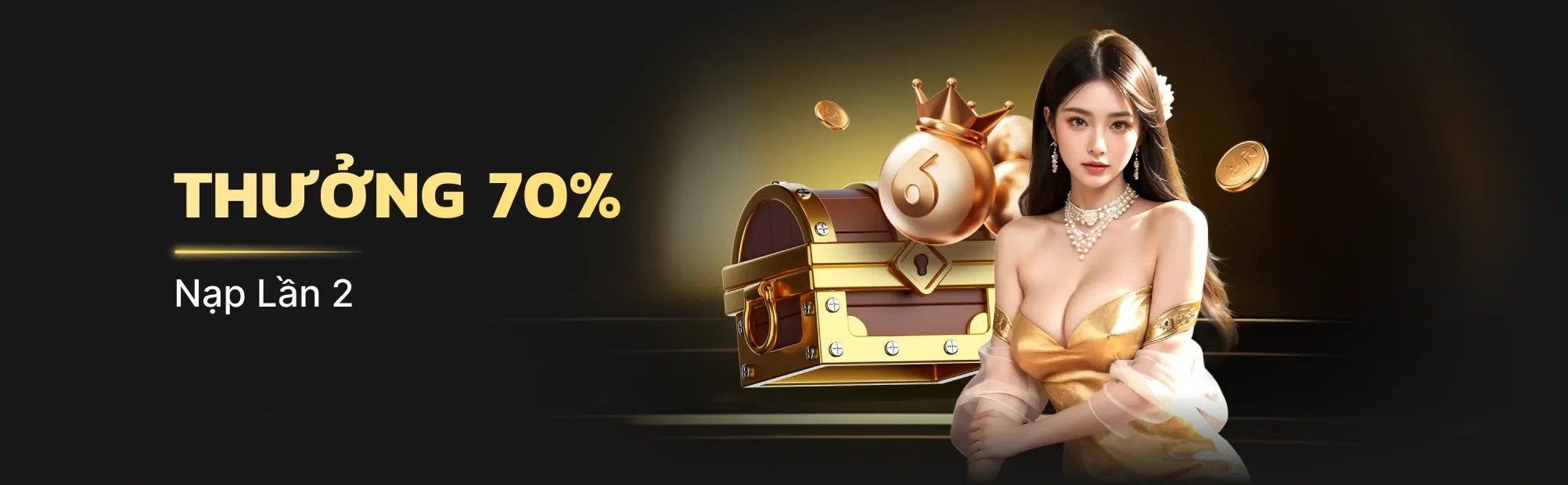 Hoàn trả tiền cược thể thao với hình ảnh đồng xu vàng tại 3King